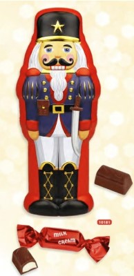 Windel - Christmas - Gift Tin - Metal Nutcracker with Chocolates
