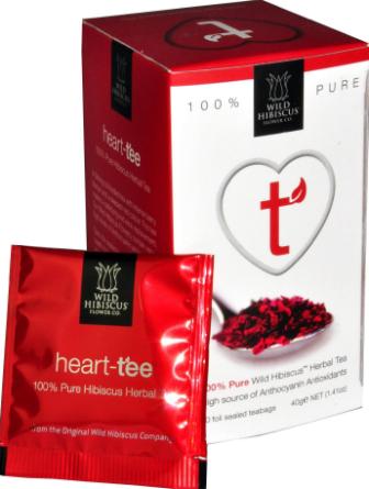Wild Hibiscus - Tea Bags - 100% Pure Heart