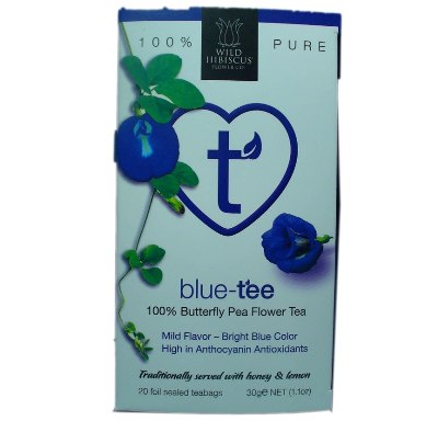 Wild Hibiscus - Tea Bags - Pure Butterfly Pea Flower