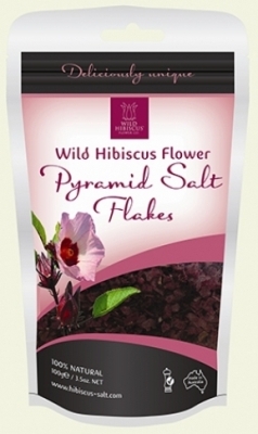 Wild Hibiscus - Salt - Hibiscus Flower Salt