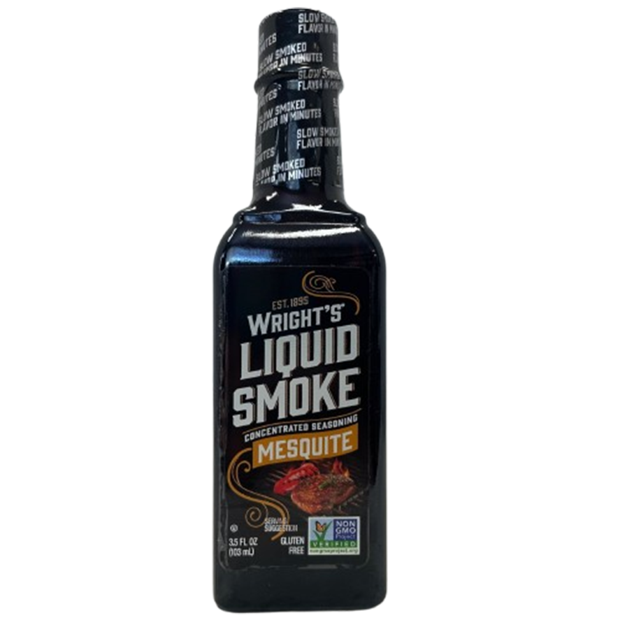 Wrights Mesquite Liquid Smoke - Retail