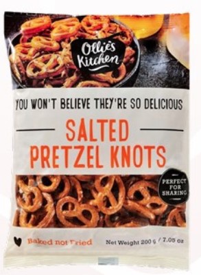 Ollies Kitchen - Snacks - Salted Pretzel Knots