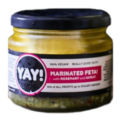 YAY! Foods - Retail Marinated Feta
