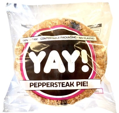 YAY! Foods - Peppersteak Pie