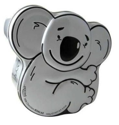 Patons - Koala Milk Choc Shapes Gift Tin