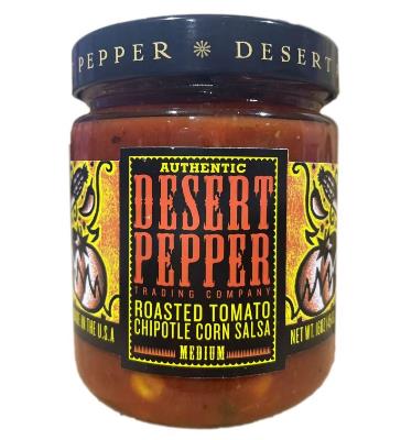 Desert Pepper - Salsa - Roasted Tomato Chipotle & Corn Salsa