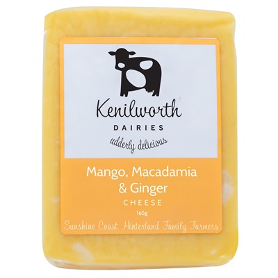 Kenilworth - Mango, Macadamia & Ginger - Hard Cheese