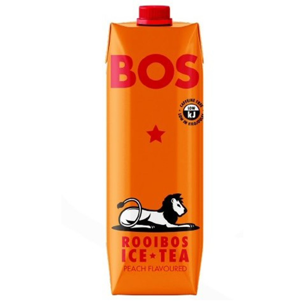 Bos - Iced Teas - Rooibos Peach