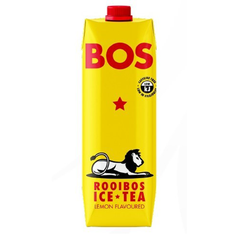 Bos - Iced Teas - Rooibos Lemon