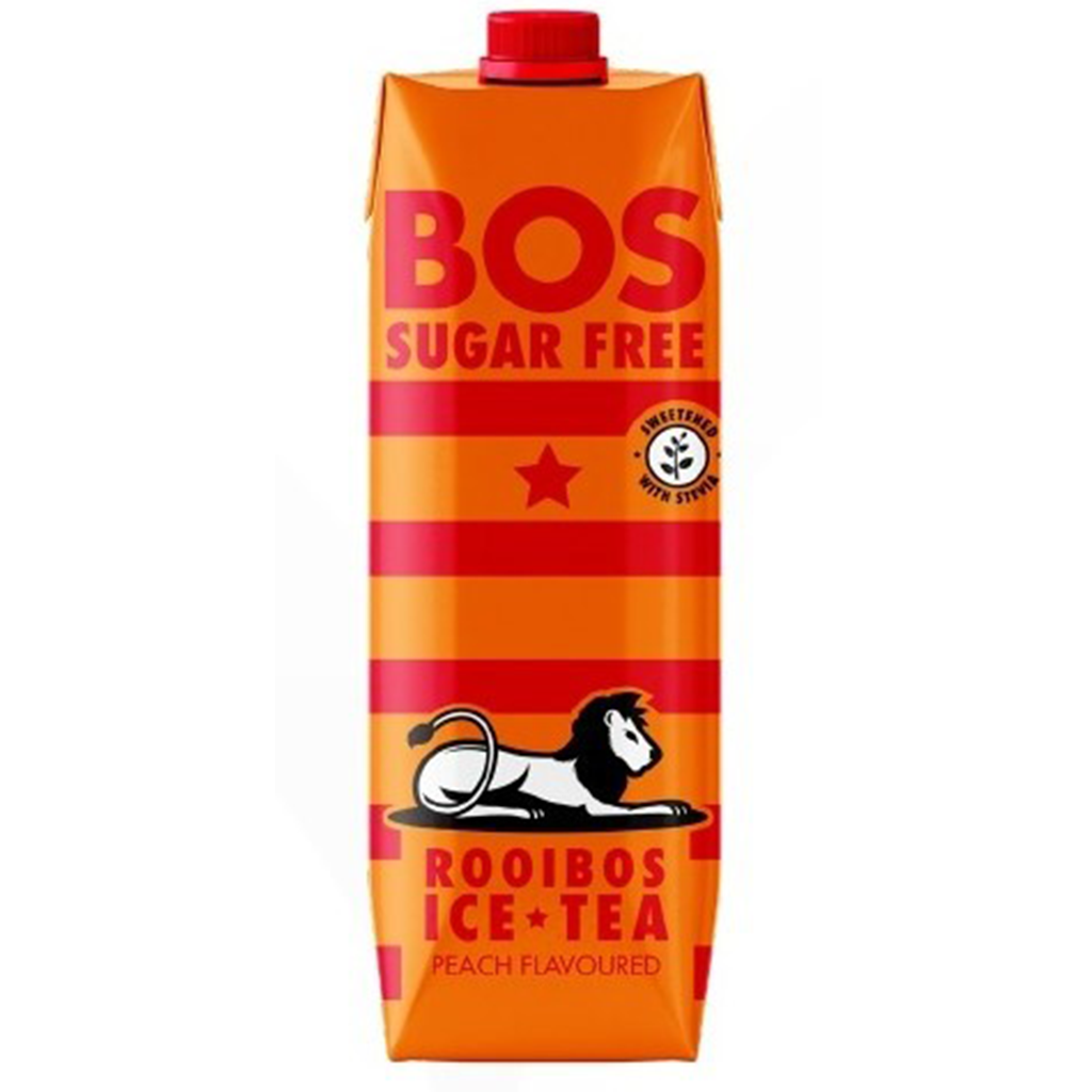 Bos - Iced Teas - Rooibos NAS Peach
