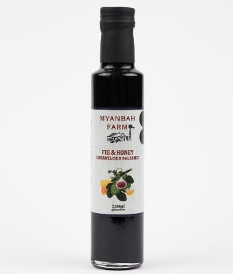 Myanbah Farm - Caramelised Balsamic Dressings - Fig & Honey