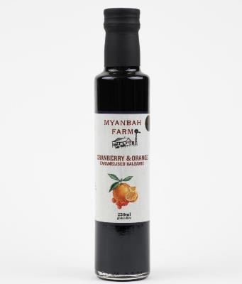 Myanbah Farm - Caramelised Balsamic Dressings - Cranberry & Orange