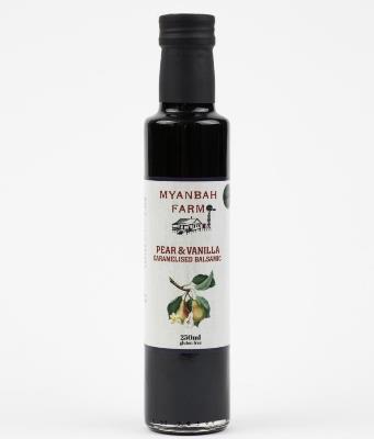 Myanbah Farm - Caramelised Balsamic Dressings - Pear & Vanilla