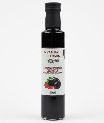 Myanbah Farm - Caramelised Balsamic Dressings - Plum & Chipotle