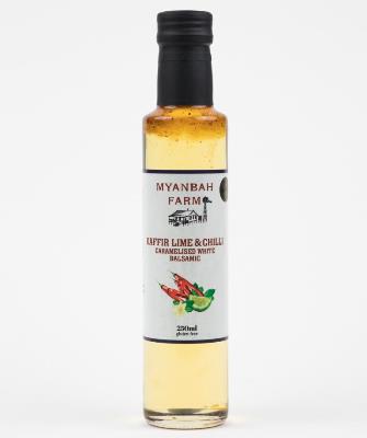 Myanbah Farm - Caramelised Balsamic Dressings - White with Chilli & Lime