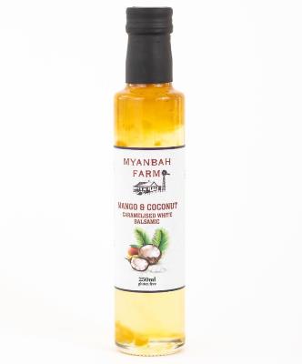 Myanbah Farm - Caramelised Balsamic Dressings - White with Mango Coconut