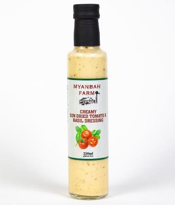 Myanbah Farm - Salad Dressings - Creamy Sun Dried Tomato Basil