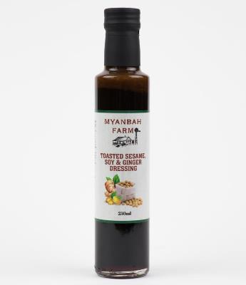 Myanbah Farm - Salad Dressings - Toasted Sesame with Soy & Ginger
