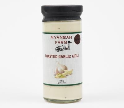 Myanbah Farm - Aioli - Roasted Garlic