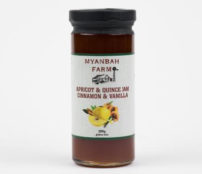 Myanbah Farm - Jams - Apricot & Quince