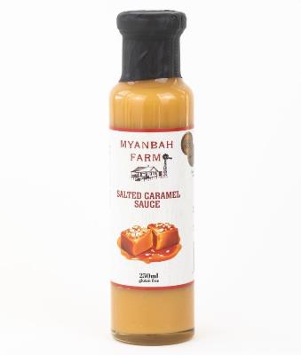 Myanbah Farm - Dessert Sauce - Salted Caramel