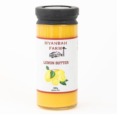 Myanbah Farm - Dessert Paste - Lemon Butter