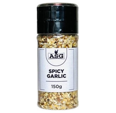 Aussie Spice Grinders - Grinders - Spicy Garlic