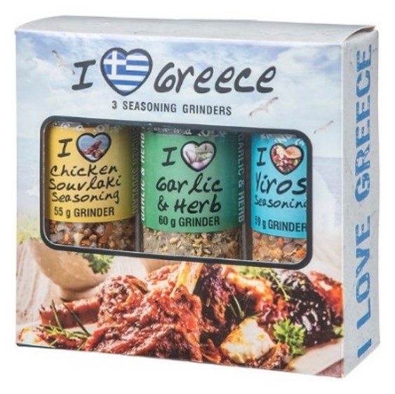 Aussie Spice Grinders - Sets - I Love Greece