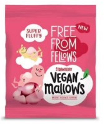 Free From Fellows - Strawberry Marshmallows