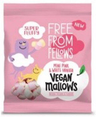 Free From Fellows - Mini Pink & White Vanilla Marshmallows