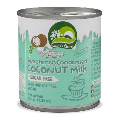 Natures Charm - Baking Products - Sugar Free Sweetened Condensed Milk