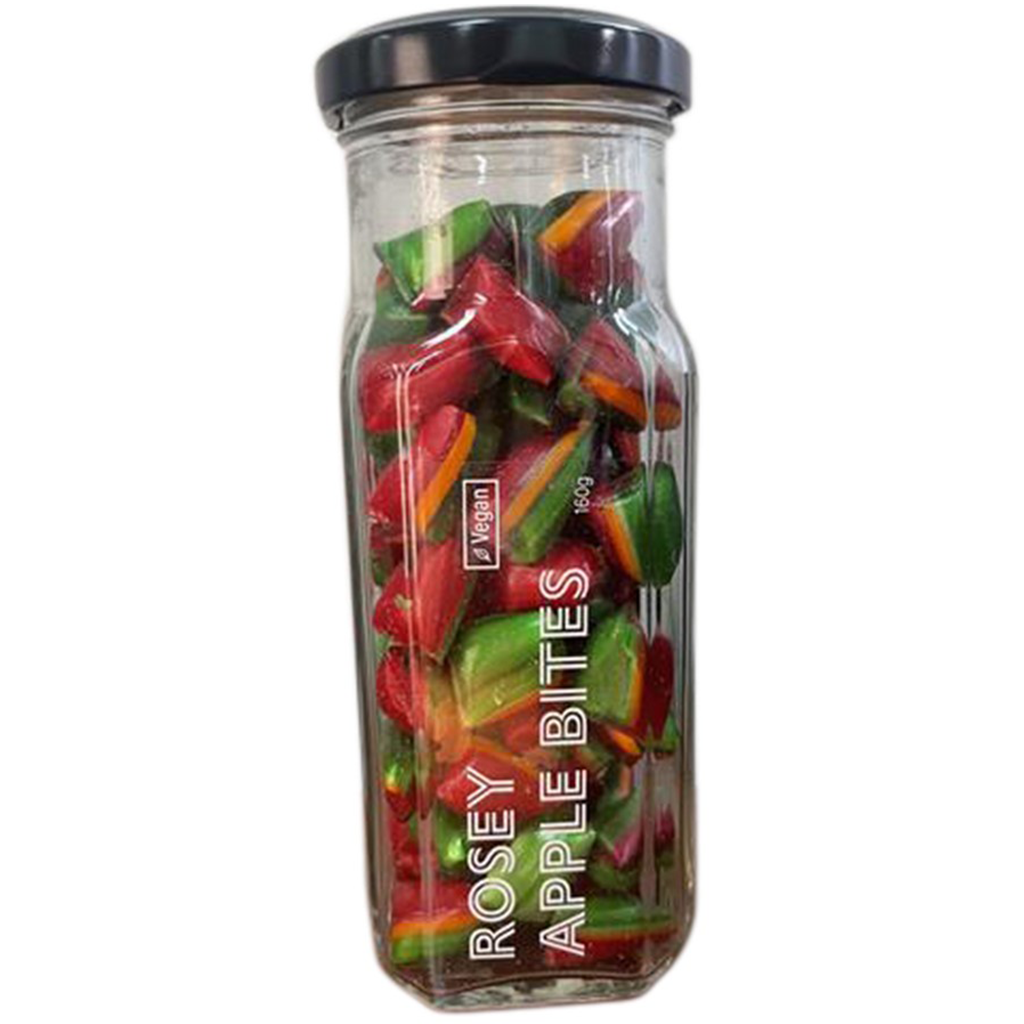Say it With Sweets - Rosey Apple Bites