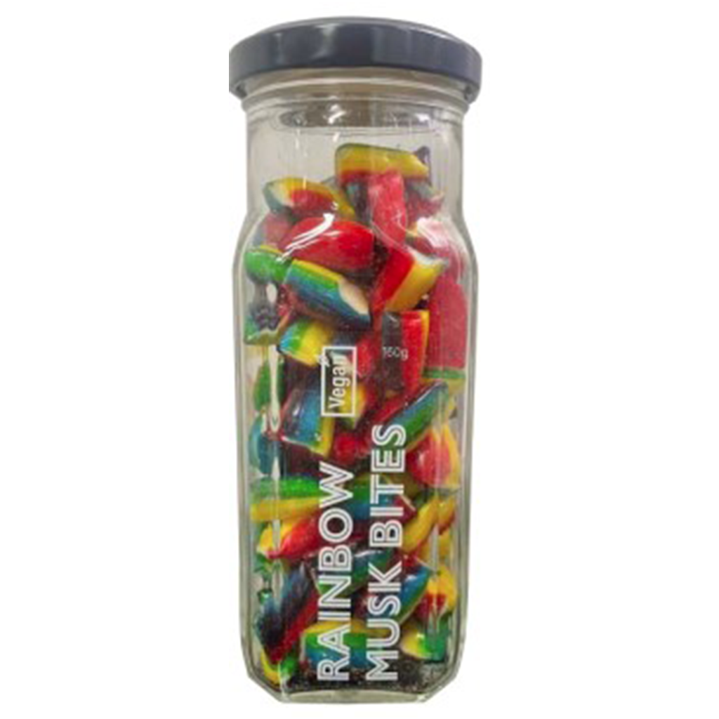 Say it With Sweets - Rainbow Musk Bites