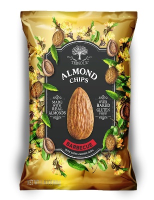 Temole - Chips & Bites - Almond BBQ Chips