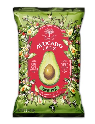 Temole - Chips & Bites - Avocado Tomato Salsa Chips