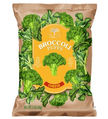 Temole - Puffs - Broccoli Cheese Puffs