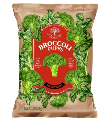 Temole - Puffs - Broccoli Sweet Chilli Puffs