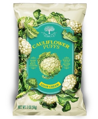 Temole - Puffs - Cauliflower Sour Cream Puffs