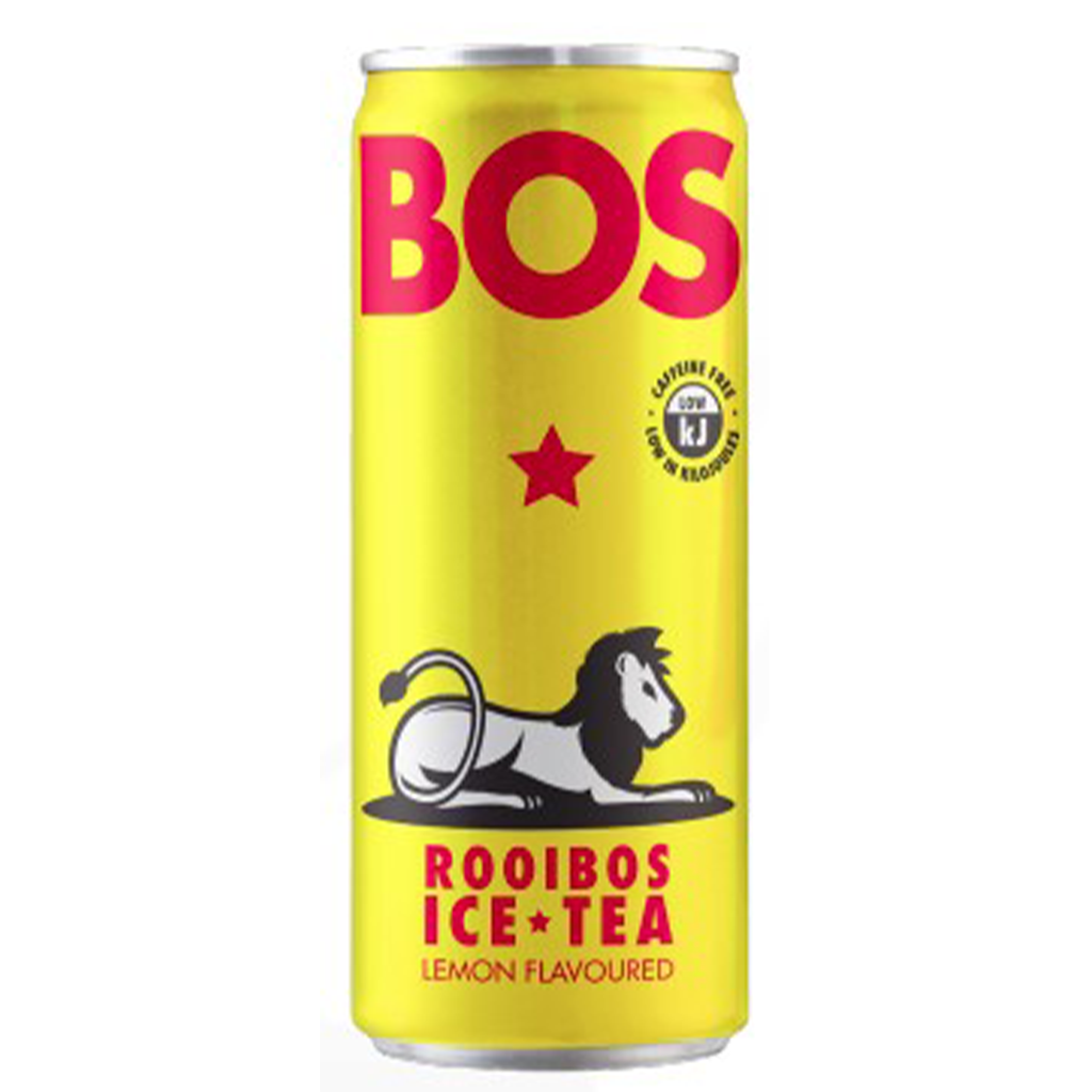 Bos - Iced Teas - Cans - Rooibos Lemon