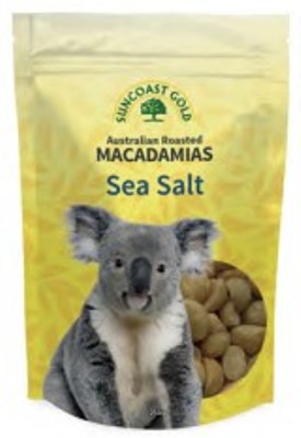 Suncoast Gold - Roasted Macadamias with Sea Salt 
