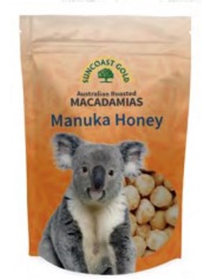 Suncoast Gold - Roasted Macadamias Manuka Honey