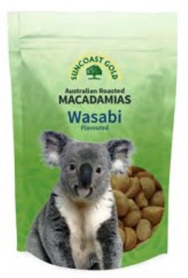 Suncoast Gold - Roasted Macadamias Wasabi