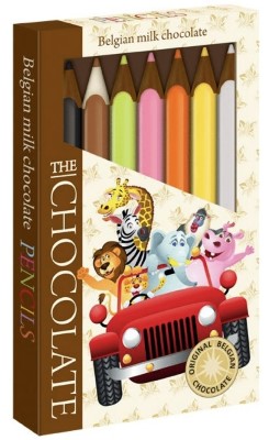Cokolada - Chocolates Novelty - Crayons - Animal Safari