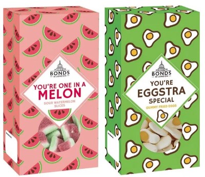 Bonds of London - Xmas - Gift Box - One in a Melon or Eggstra Special