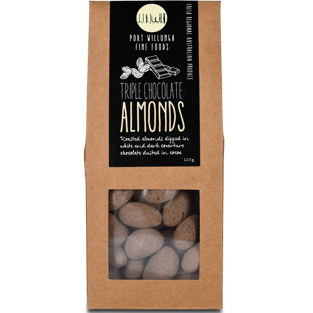 Port Willunga - Retail - Triple Chocolate Almonds