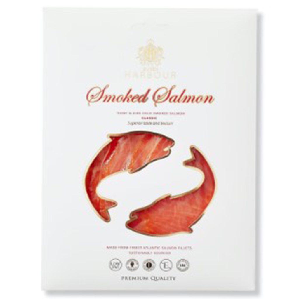 Queen Harbour - Smoked Salmon - Cold - Slices
