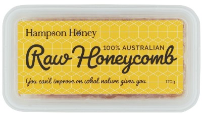 Hampson Honey - Raw Honeycomb - Small