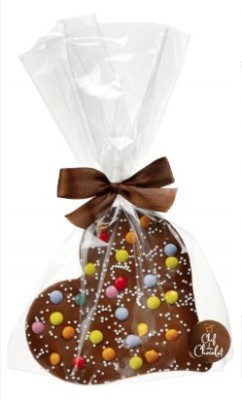 Chef Du Chocolate - Seasonal - Heart - Confetti