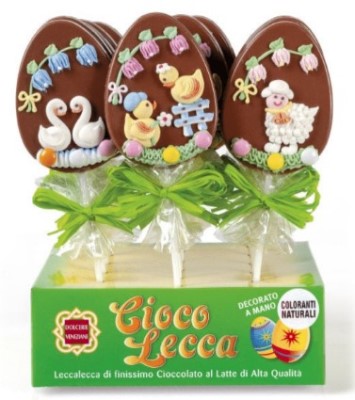 Dolcerie Veneziane - Easter - Assorted Decorated Lollipops