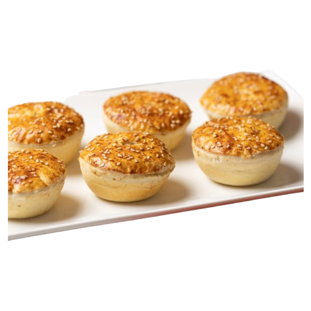 Ivans - Foodservice - Beef & Red Wine Party Pies